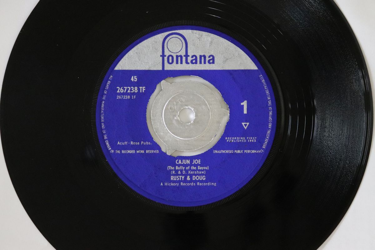 英7” Rusty - Doug Kershaw Cajun Joe 267238TF Fontana |00080