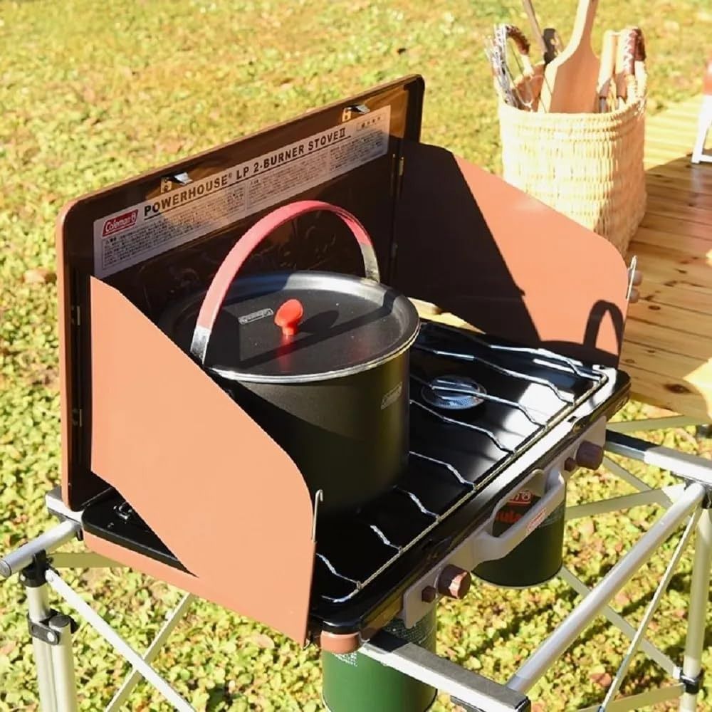 K-4947】Coleman コールマン POWERHOUSE パワーハウス ツーバーナー