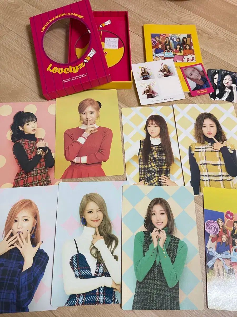 LOVELYZ アルバム LOVELYZ 2nd Album Repackage 【公式通販】 LOVELYZ アルバム LOVELYZ 2nd Album Repackage 【公式通販】