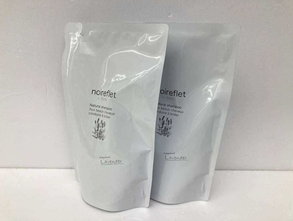 noireflet ノアルフレシャンプー290mL ×4パック ラベンダー noireflet
