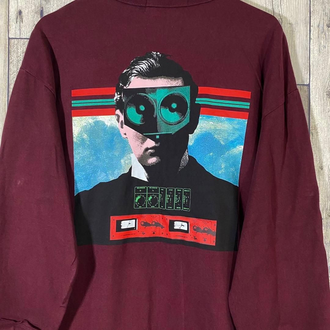 GU × UNDERCOVER アンダーカバー ロンT 長袖 Tシャツ M - メルカリ