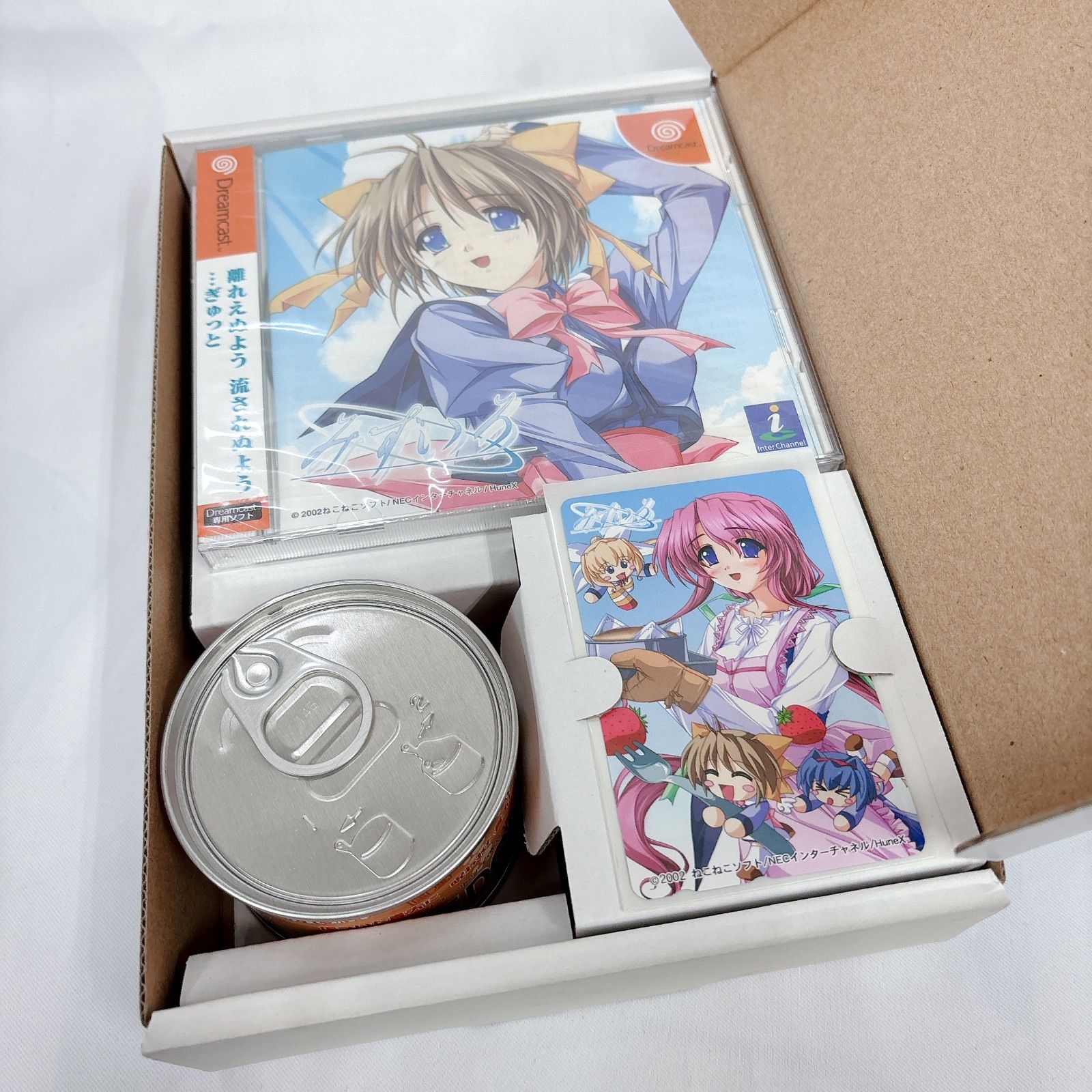 店頭併売品】ドリームキャスト みずいろ[限定版]【シュリンク未開封品 