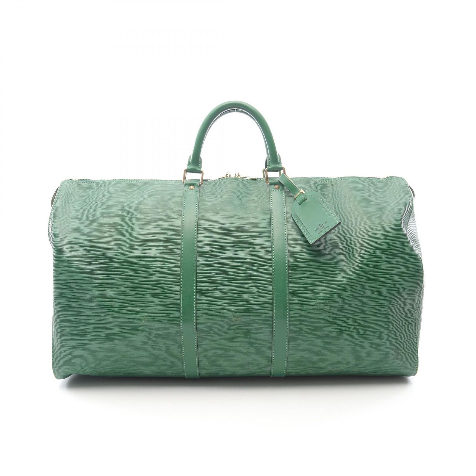 Louis Vuitton エピ　レザー ボストンバッグ グリーン　ルイヴィトン LOUIS VUITTON(ルイヴィトン) / ボストンバッグ/レザー/GRN