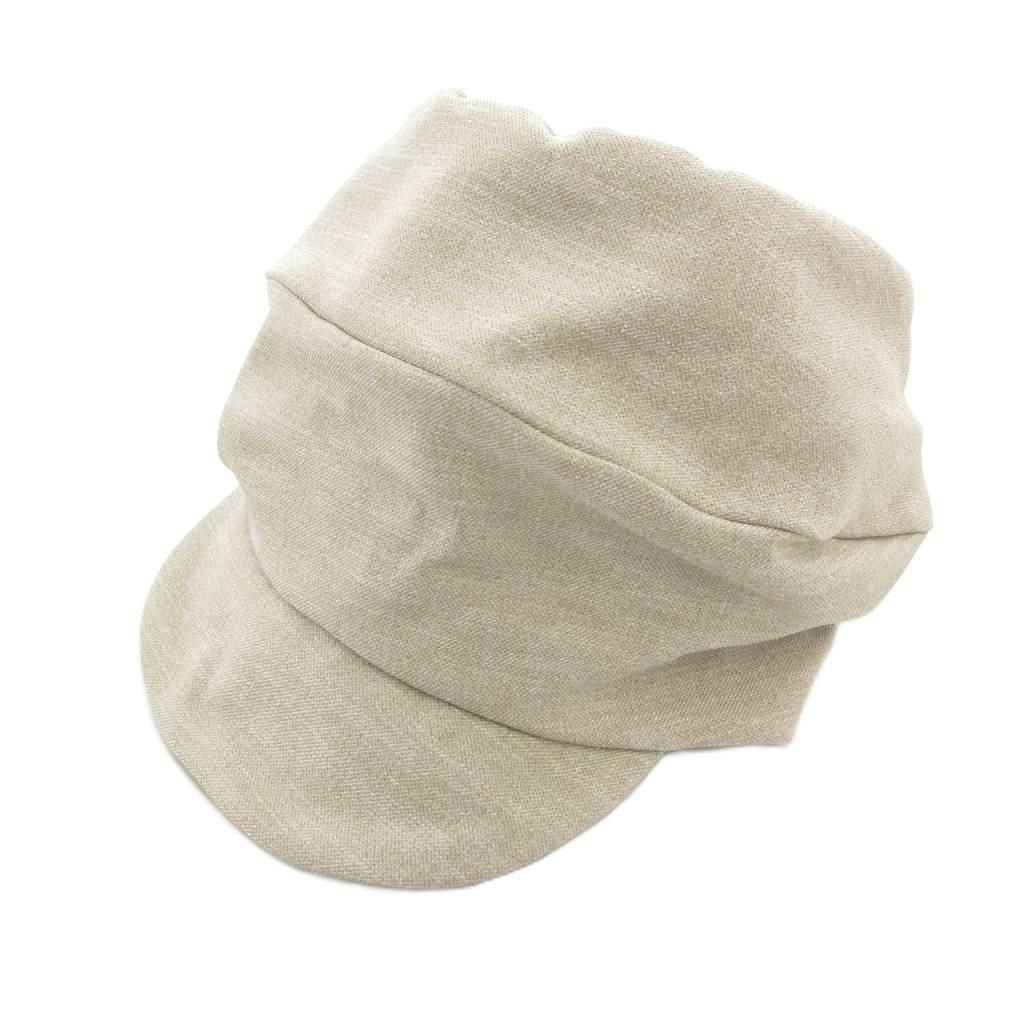 カシラ CA4LA タグ付き DOM JOURNEY PL 2 キャスケット 帽子 F ベージュ |UO