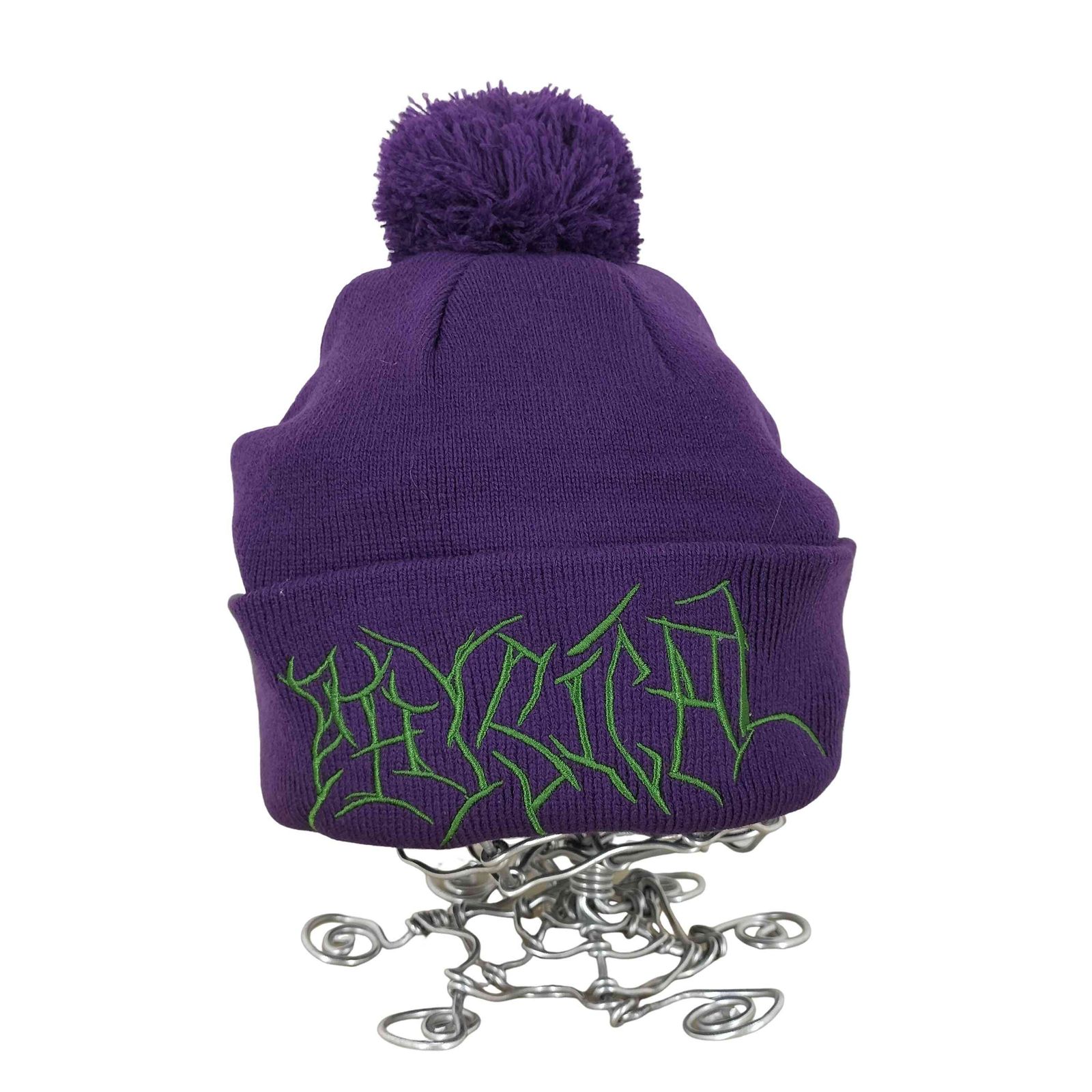 USED古着(ユーズドフルギ) メンズ 帽子 ニット ユーズドフルギ USED古着 ネイティブ柄 イヤーマフニットキャップ