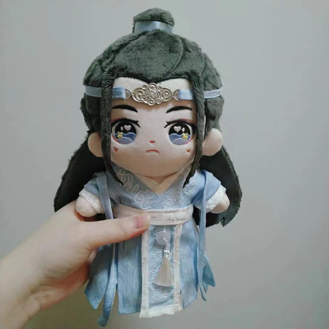 陳情令【忘羡】天子笑 肖戦 王一博10cmぬいぐるみ 魔道祖師minidoll - おもちゃ