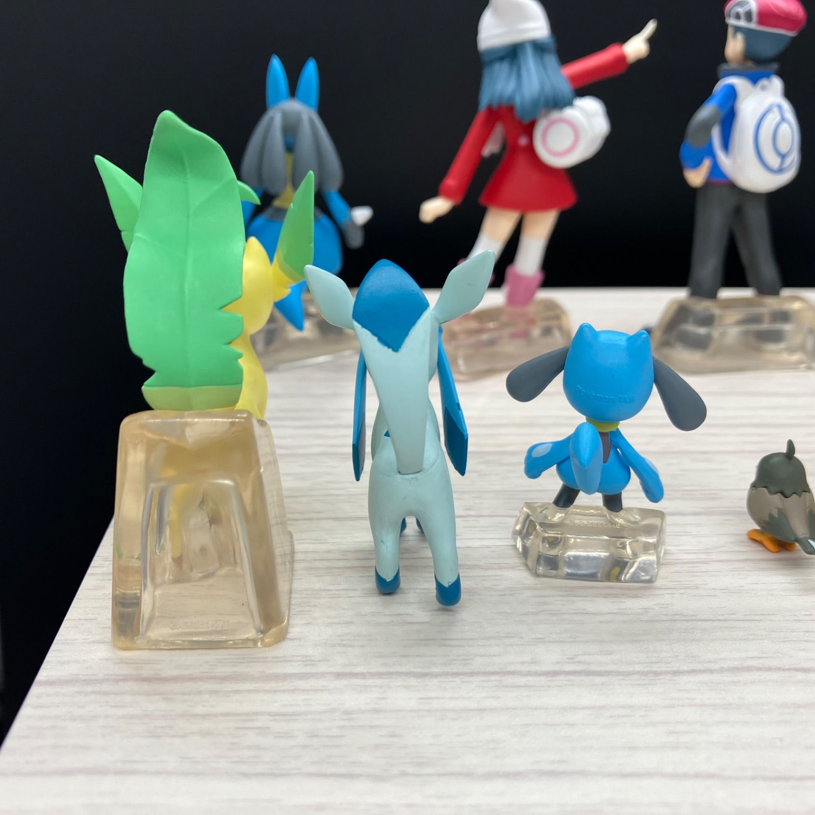 スケールワールド シンオウ地方2セット コンプリート【⑥ A-3 ポケモン