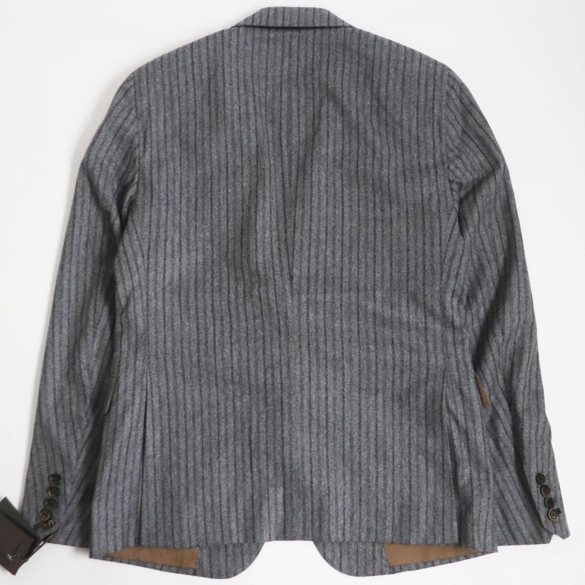 未使用品○Berluti ベルルッティ BRERA カシミヤ混 ストライプ柄 未使用品○Berluti ベルルッティ BRERA カシミヤ混 ストライプ柄