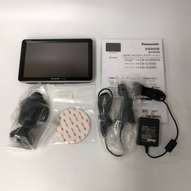 パナソニック CN-G700D ポータブルカーナビ Panasonic mer0034