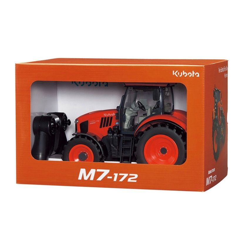 人気の 【kubota、クボタ】トラクター リモコンカー(M7-172) ラジコン ...