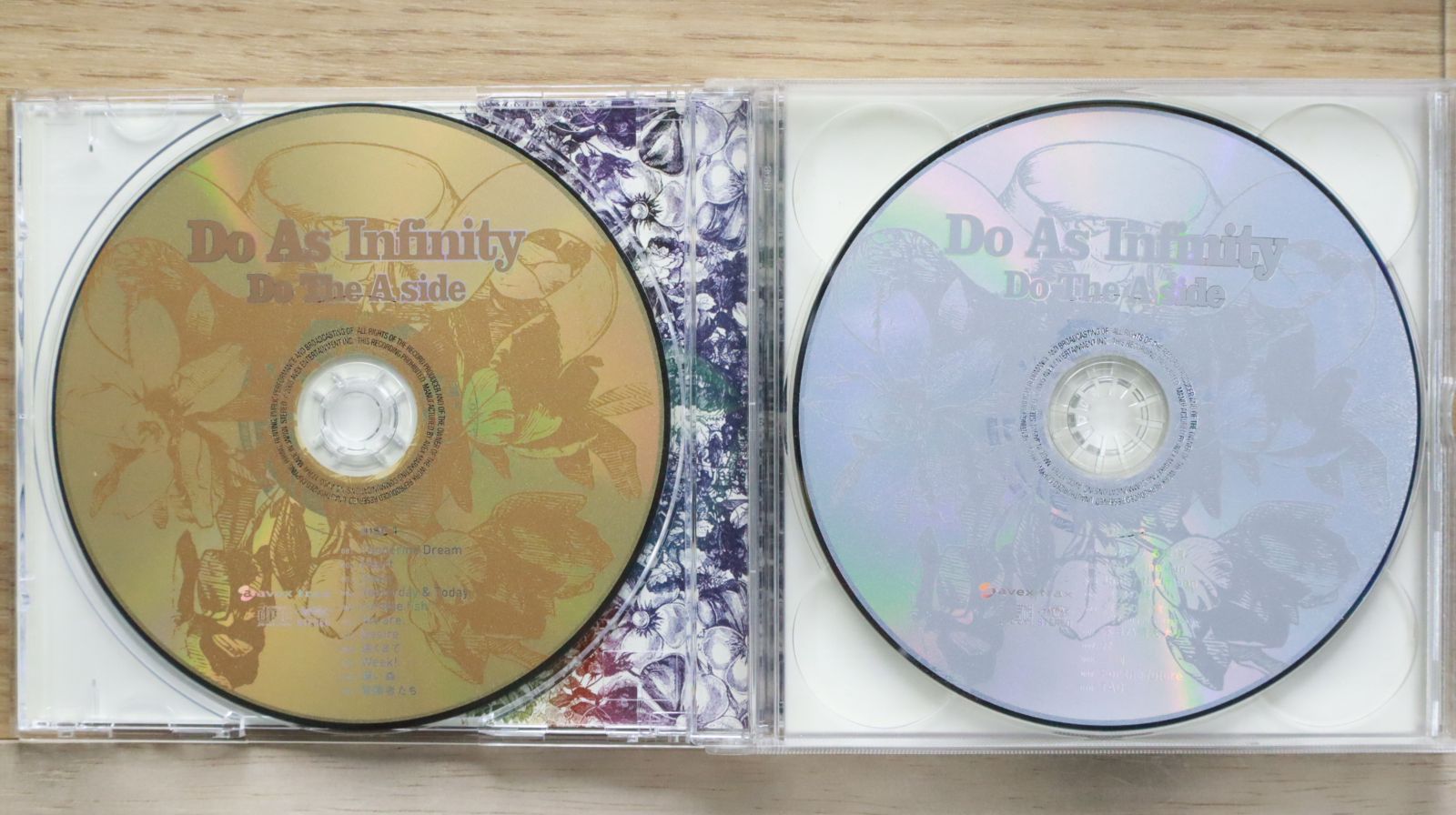 国内盤CD★ドゥ・アズ・インフィニティ/Do As Infinity■ Do The A-side(DVD付)  ■4988064177608/AVCD-17760B【国内盤 /邦楽】G00936