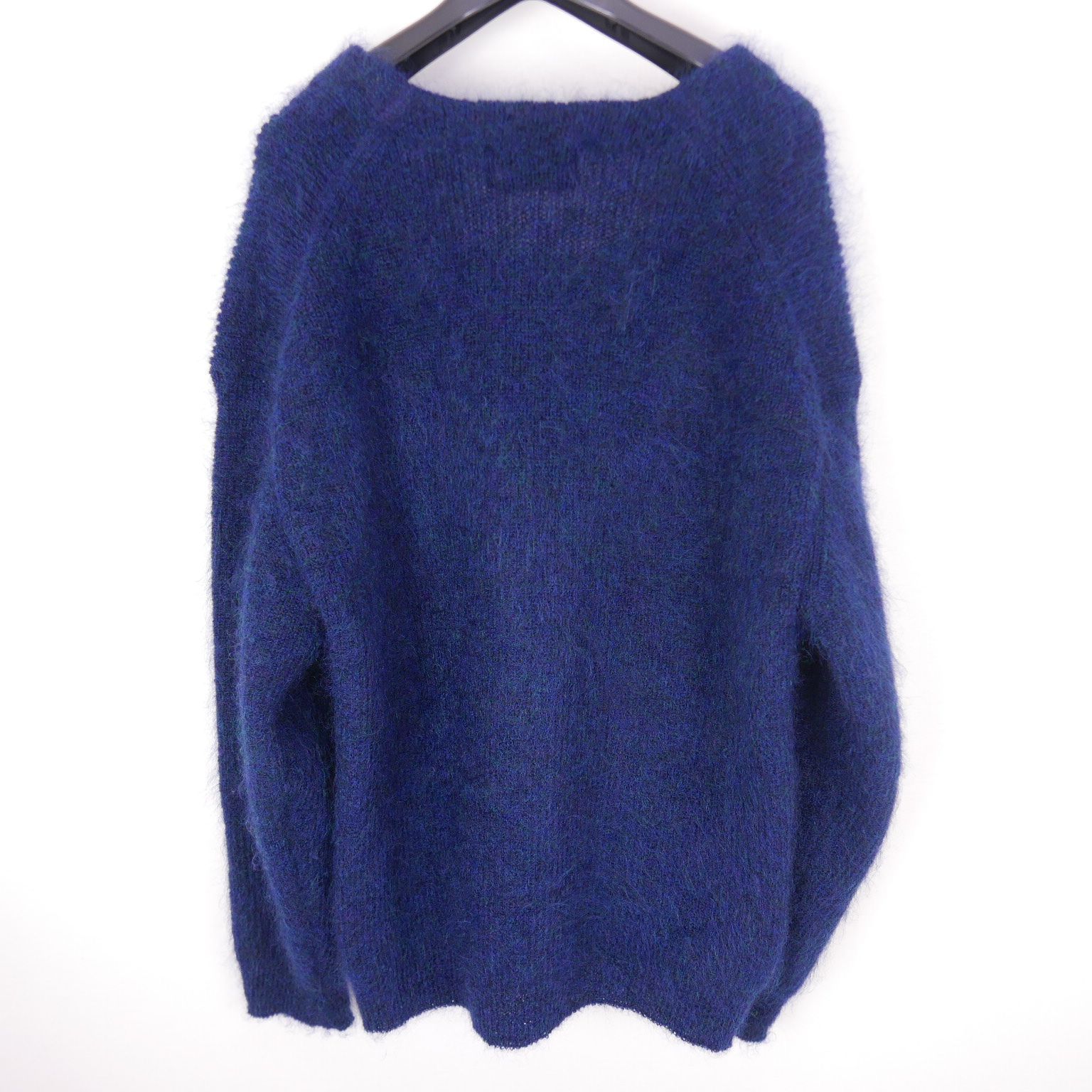 UNUSED アンユーズド mohair cardigan. モヘア ニット カーディガン 