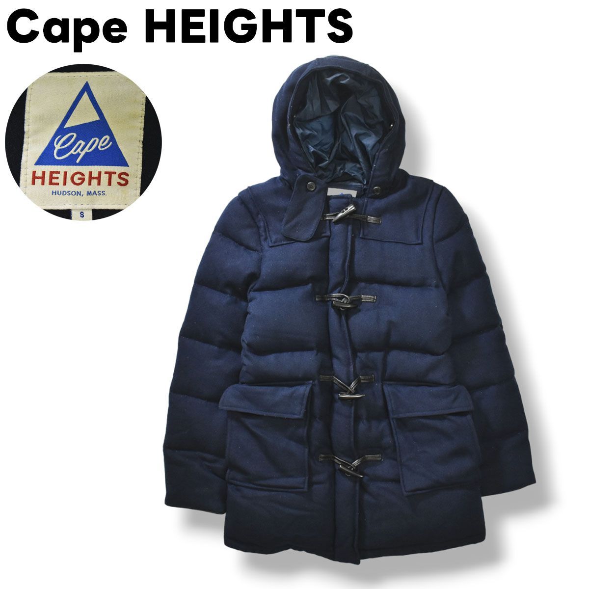 cape HEIGHTS ケープハイツ ダッフルダウンコート M 美品-