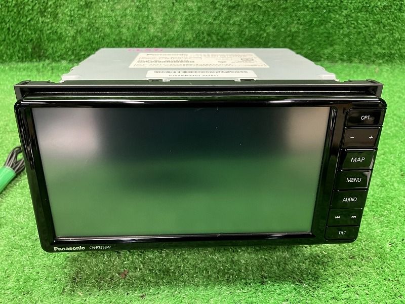 カーナビ PANASONIC CN-RZ853ZA Bluetooth 2019 カーナビ PANASONIC CN-RZ853ZA Bluetooth 2019 ナビゲーション