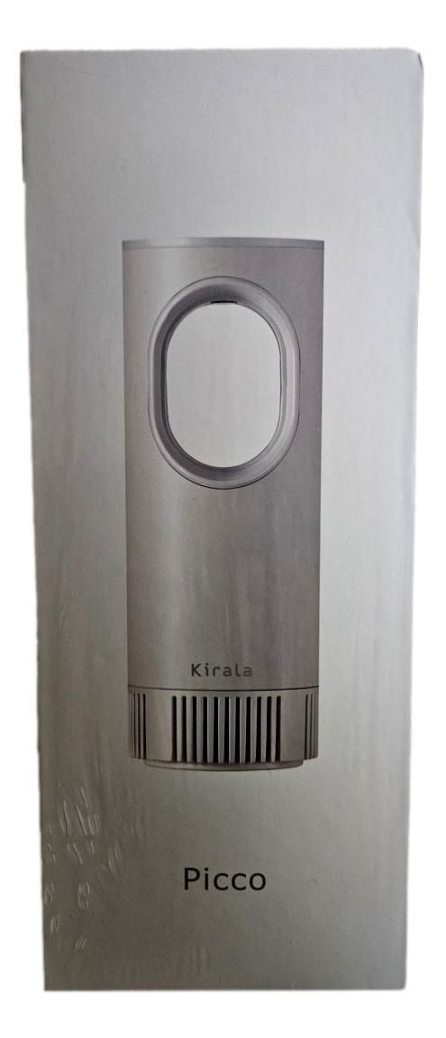 Kirala KAHP-B-011 Kirala Airオ ゾン消臭 除菌機能付ポータブル空気清浄機 Picco ピコ バッテリー搭載
