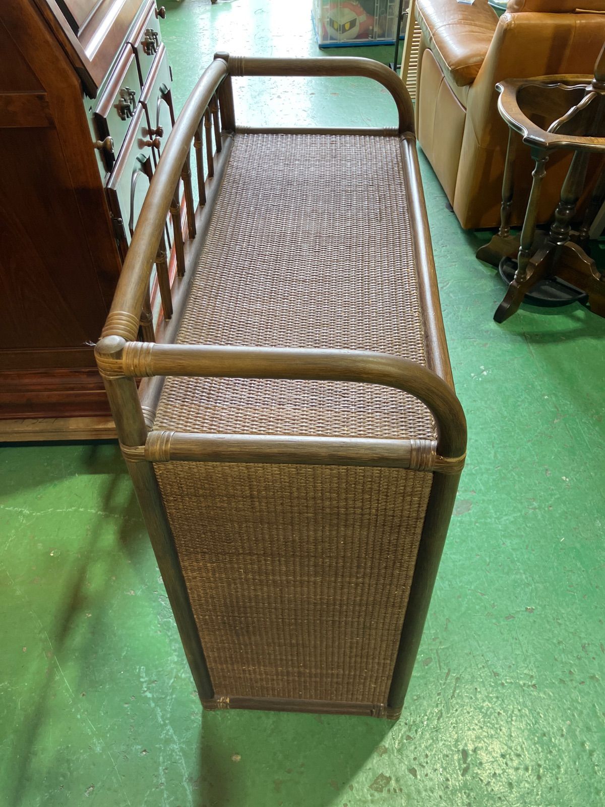 ラタン チェスト アジアン家具 アンティーク ヴィンテージ ビンテージ