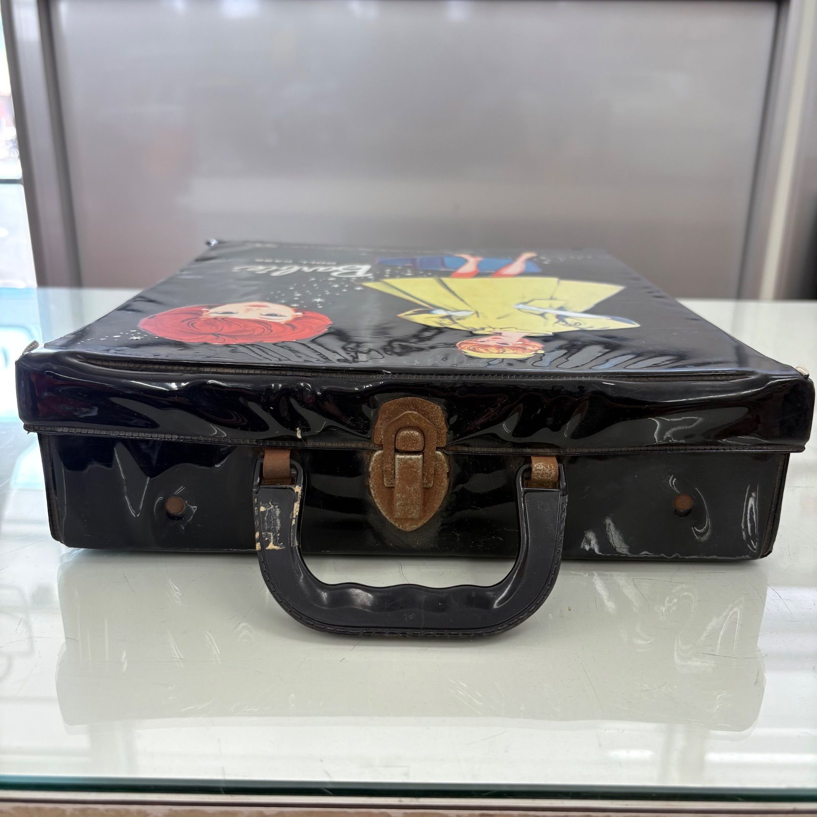 1963年 Barbie バービー DOLL CASE ドールケース バービー人形
