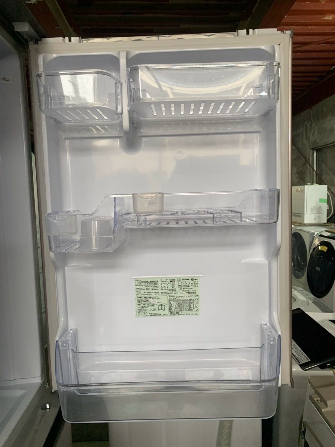 大阪送料無料☆3か月保障付き☆冷蔵庫☆シャープ☆5ドア☆2020年☆SJ  
