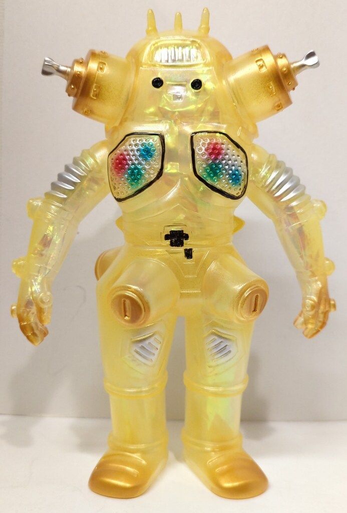 ブルマァク ブルマァクの怪獣シリーズ ウルトラセブン キングジョー オーロラカラー