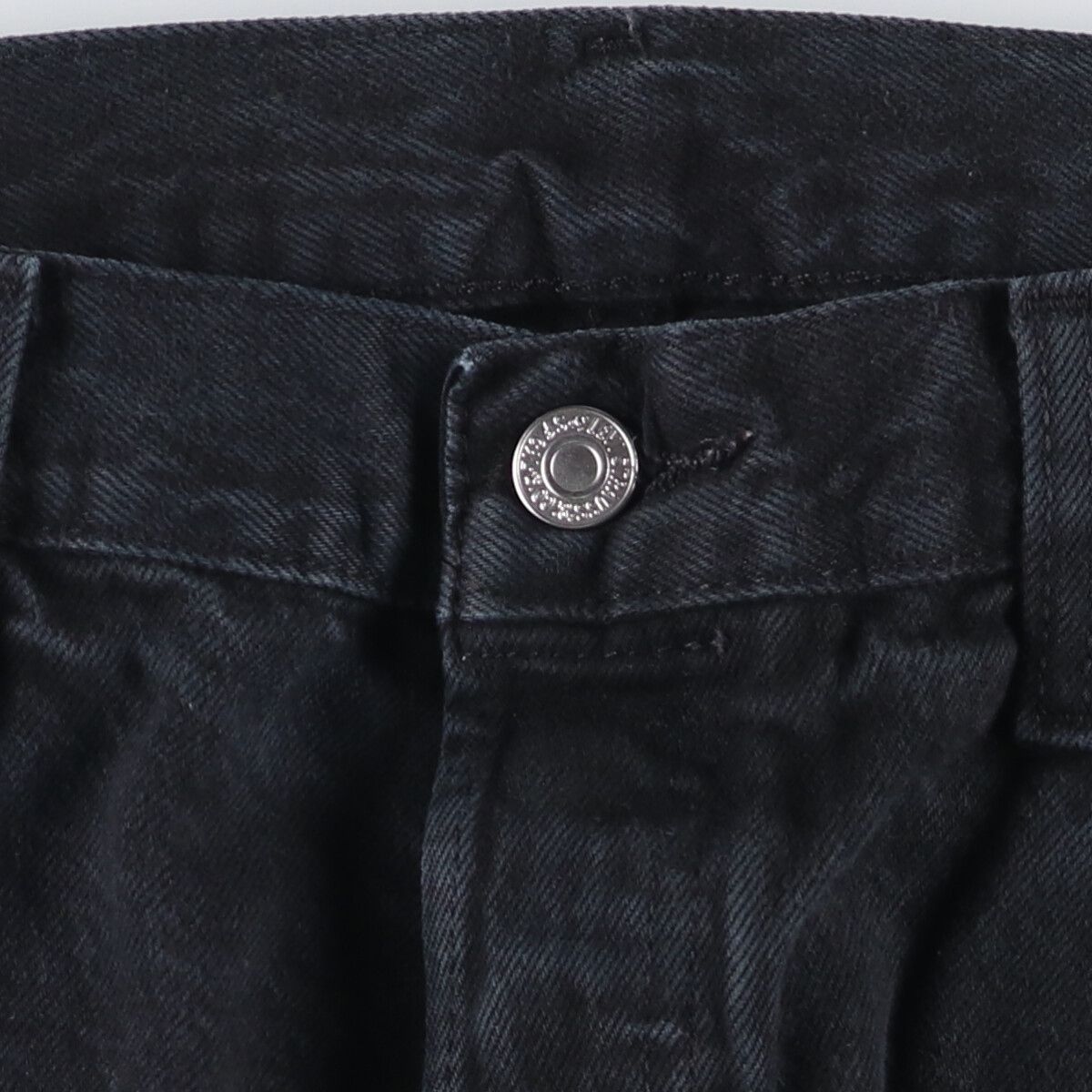 古着 リーバイス Levi s 501 LEVI S PREMIUM ブラックデニム ストレートデニムパンツ メンズw35相当 eaa588186 KIN-KAAI_COM
