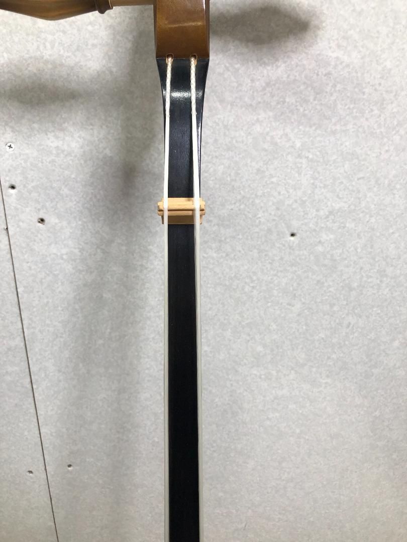 馬頭琴、民族楽器 250323-2 （委託販売品・整備済み）馬頭琴 布和製作