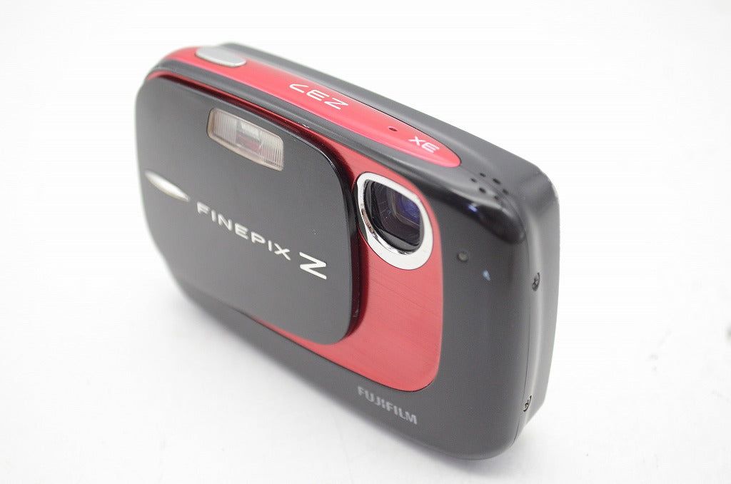 FUJIFILM フジフィルム FinePix Z37 コンパクトデジタルカメラ レッド＆ブラック 250902q