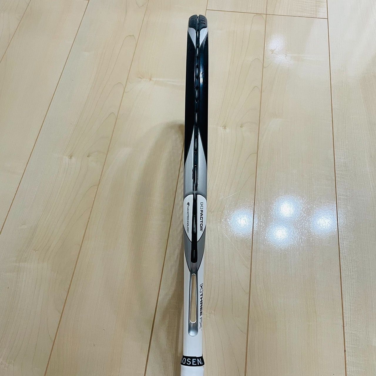 比較的美品_希少】テニスラケット Wilson K THREE FX 115 G2