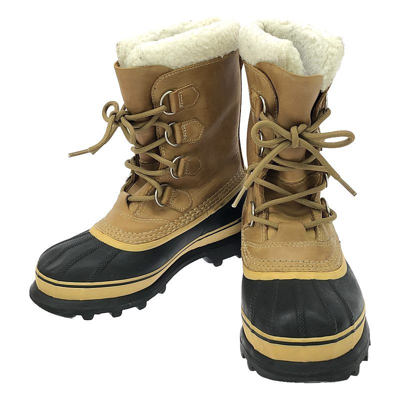 SOREL CARIBOU スノーブーツ カリブー ベージュ SOREL カリブースノー