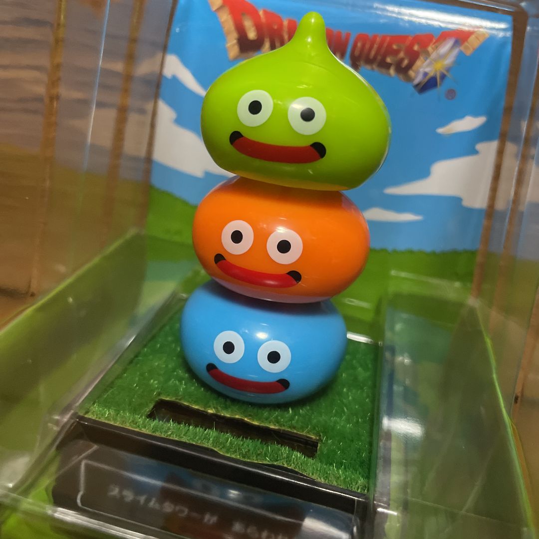 ドラゴンクエスト☆ぐらぐらソーラーフィギュアプチ☆スライム
