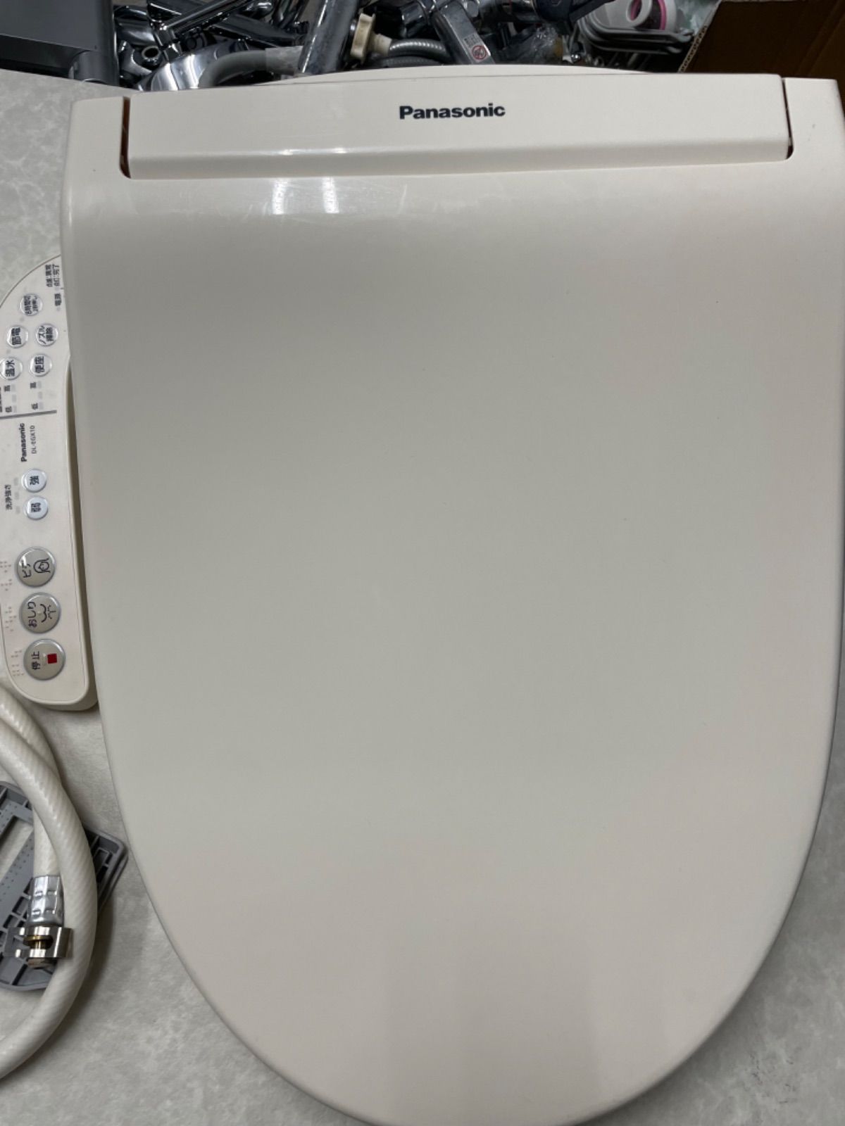 15 Panasonic ウォシュレット 温水洗浄便座 DL-EGX10 214年製 - メルカリ