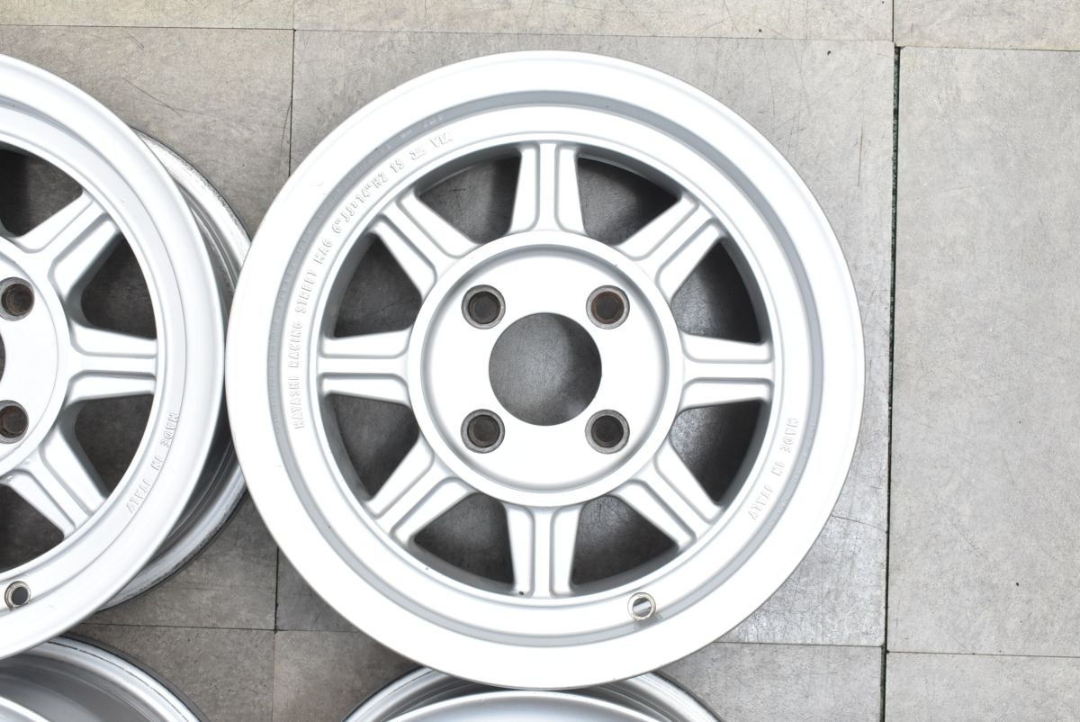 超希少 当時物】ハヤシレーシング ストリート マグ 14in 6JJ +15