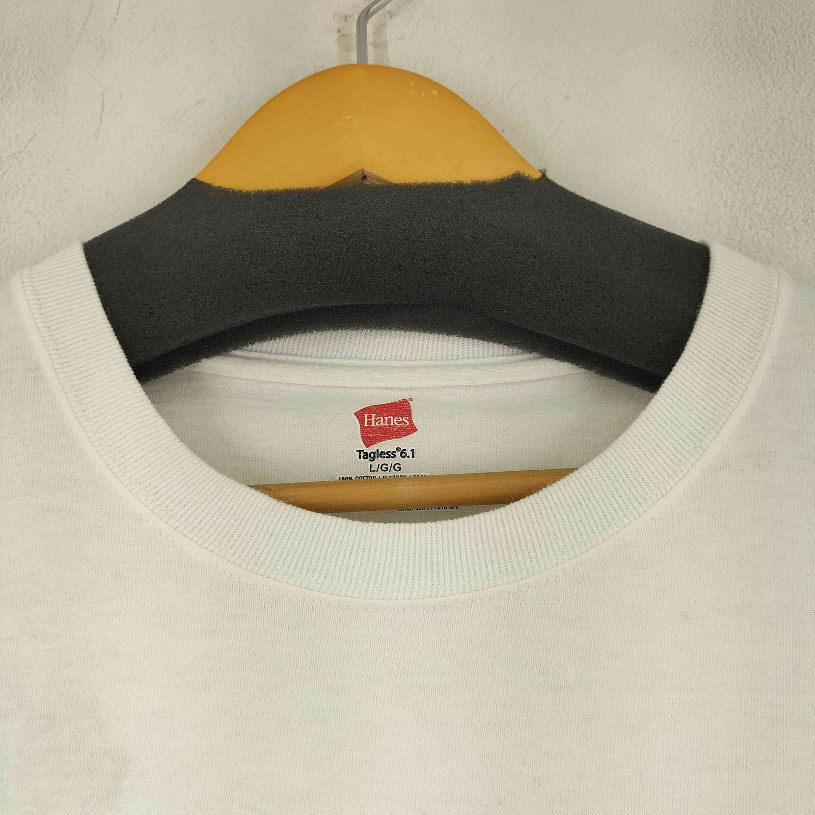 ヘインズ Hanes フロントプリント S/S Tシャツ メンズ JPN：L - メルカリ