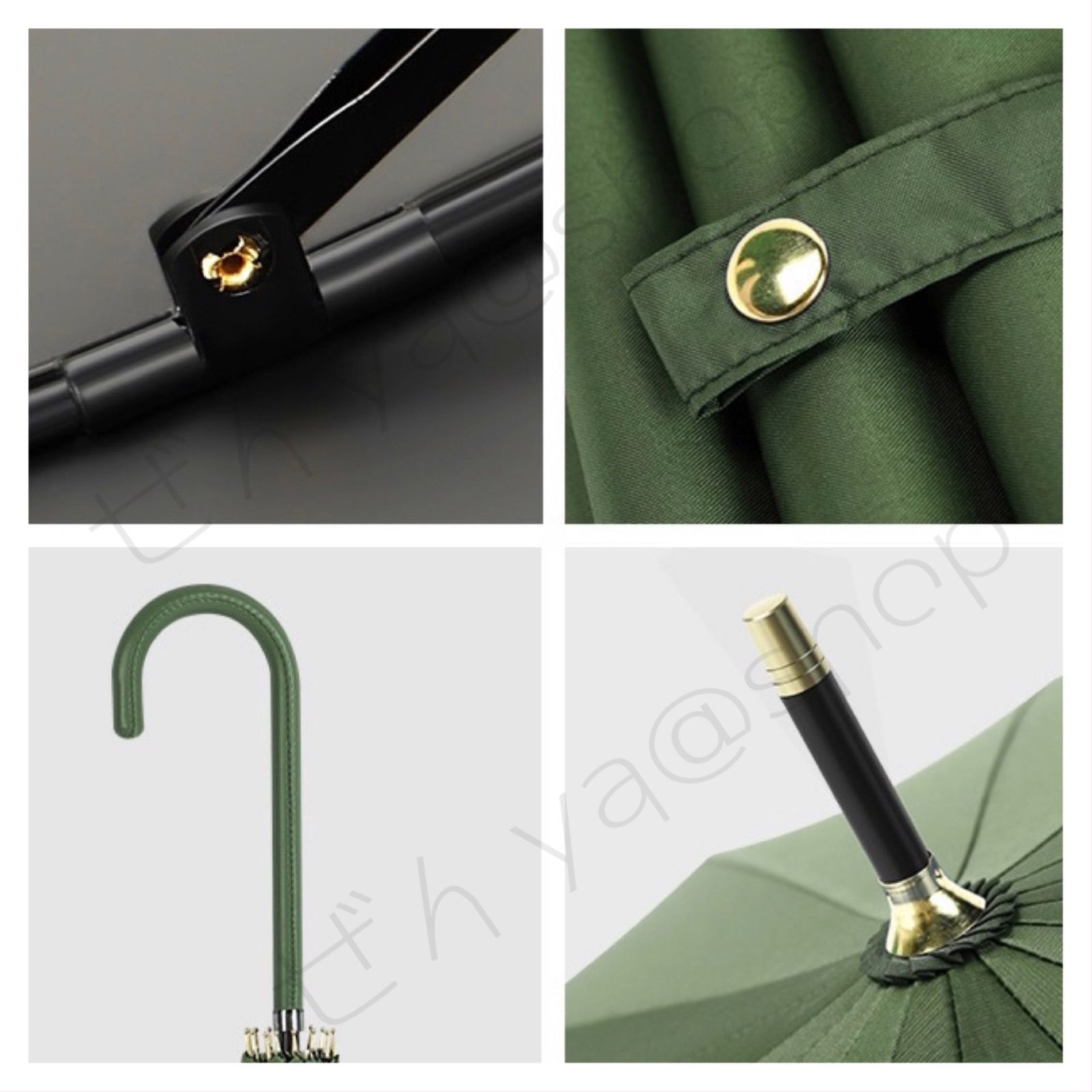 長傘 晴雨兼用日傘 濃紺 こうもり傘 青 ブルー ダークブルー 943