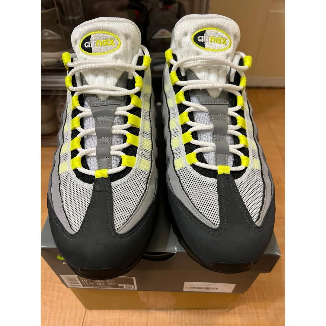 新品未使用 ナイキ Nike Air Max 95 OG Neon エアマックス95 OG ネオン 2020 NIKE AIR MAX 95 OG  イエローグラデ - メルカリ