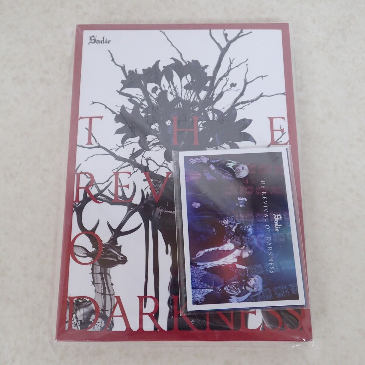 新入荷 OF REVIVAL THE DVD/CD Sadie 未開封 SADNESS 2点セット 限定盤 邦楽