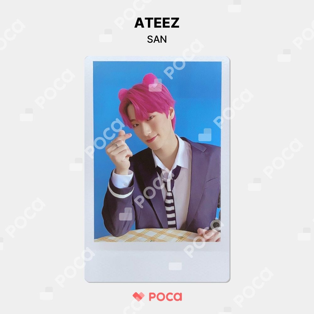 ATEEZ サン トレカ ATINY（エイティニー） 2ND MEMBERSHIP KIT