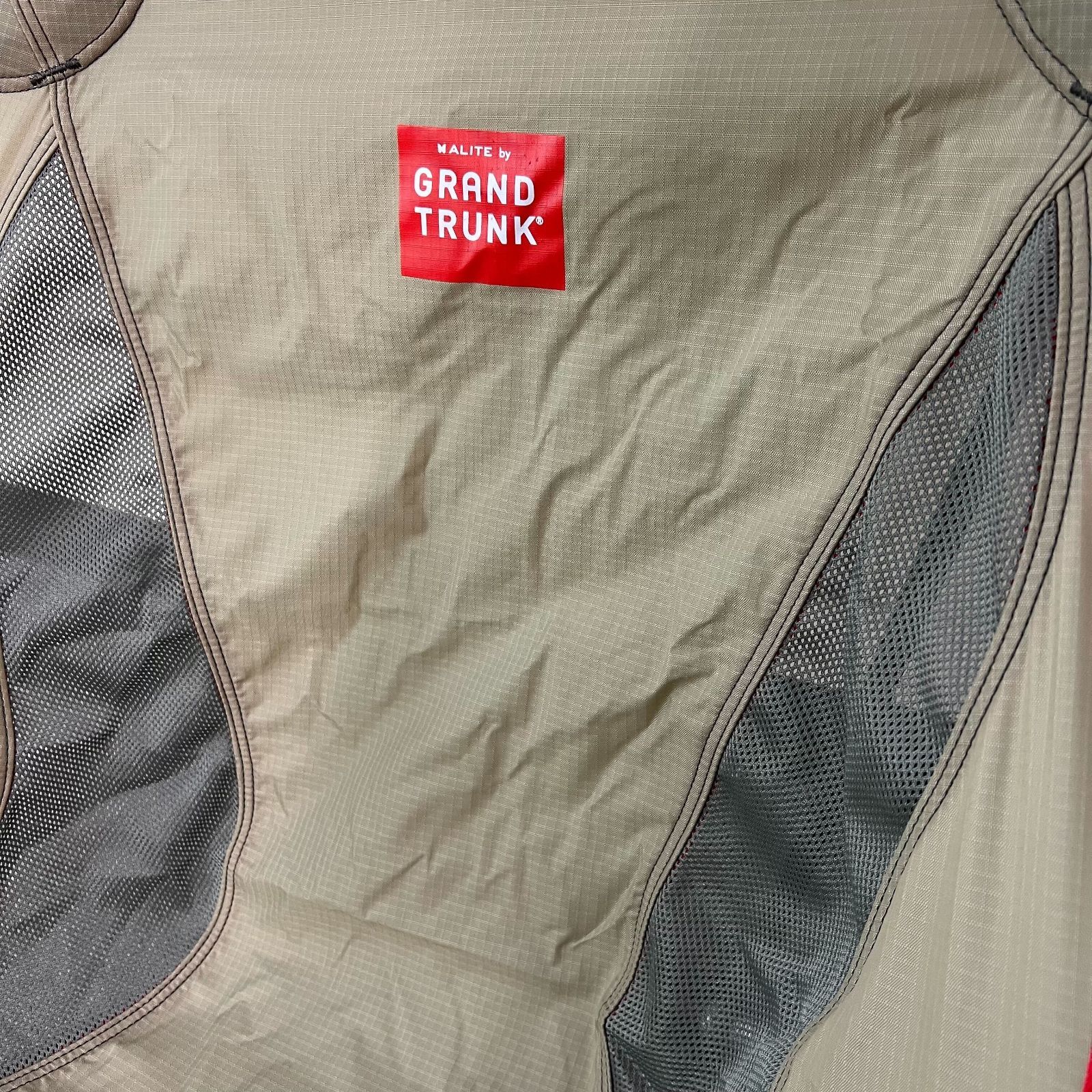 未使用品】GRAND TRUNK グランドトランク メイフライチェア デューン