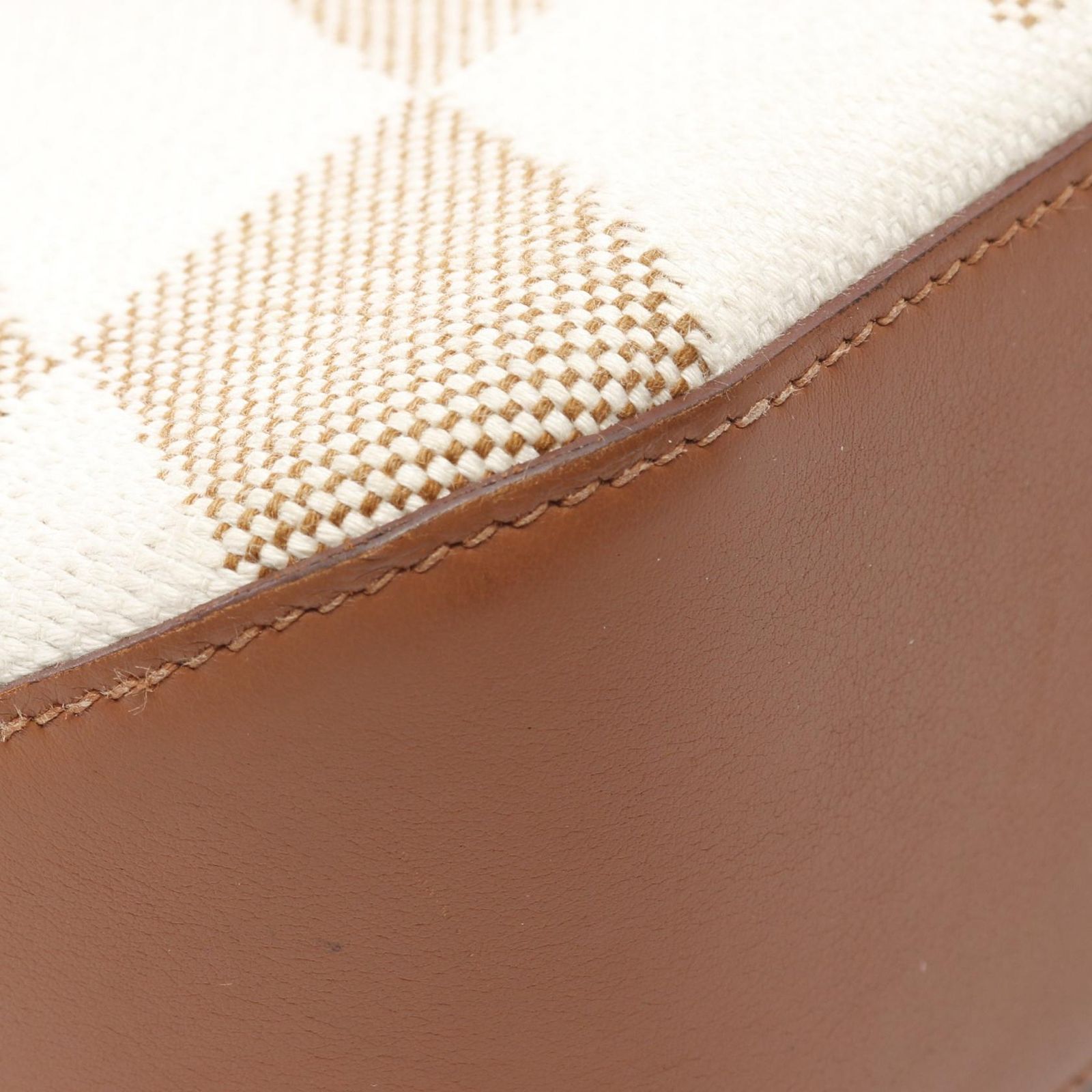 エルメス HERMES トートバッグ HアンビエPM エクリュ ゴールド