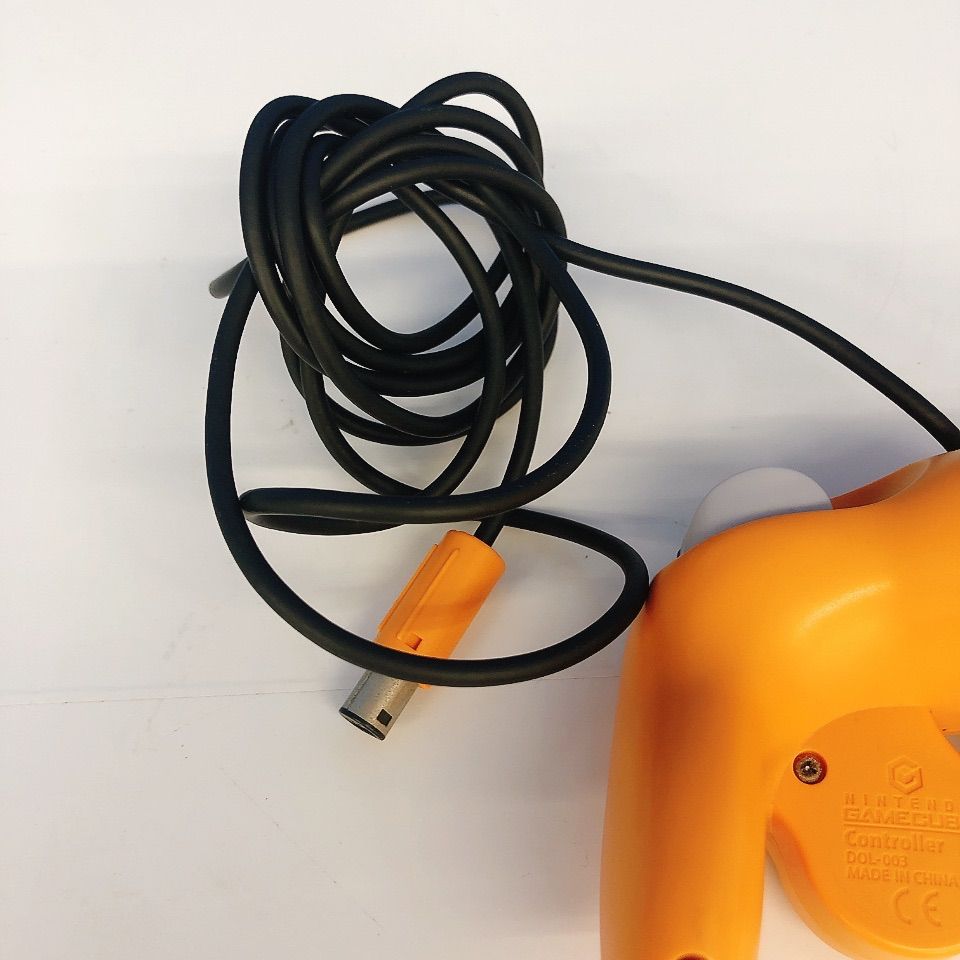 ニンテンドーゲームキューブ - 電池交換済 GC ゲームキューブ 本体 オレンジ 純正コントローラー 管理443 51kj3k3941L._UF350,350_QL80_.jpg