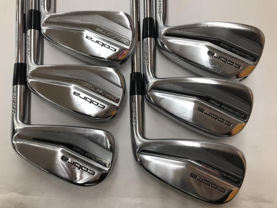 【即納】KING FORGED TEC 2022 | S | NSプロ MODUS 3 TOUR 105 | 中古 | アイアンセット | コブラ