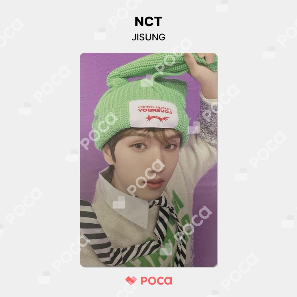 NCT チソン トレカ 2024 NCT DREAM WORLD TOUR THE SHOW 3