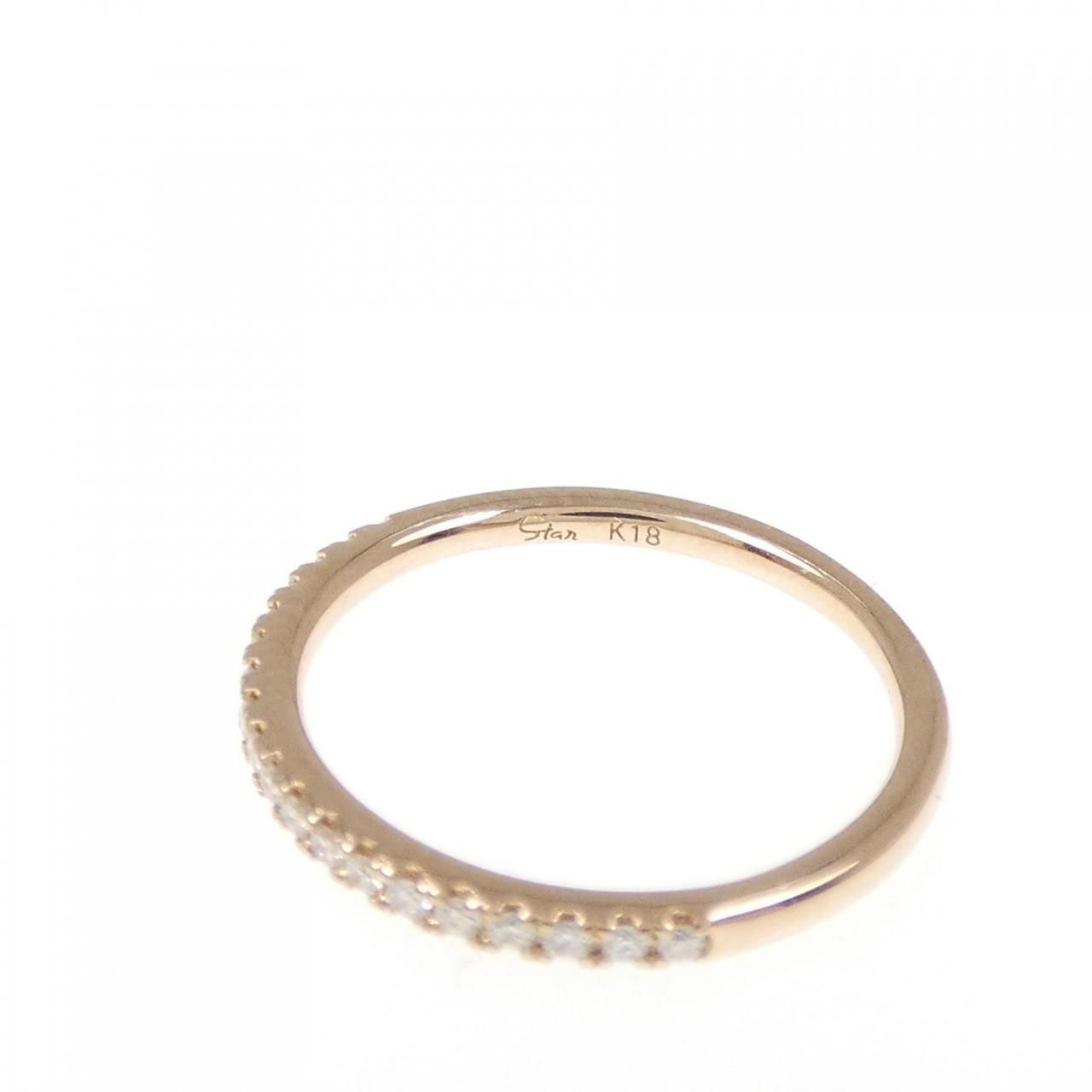 スタージュエリーピンキーリング DIAMOND PINKIE RING(2ZR1503)K18 ピンキーリング｜スター