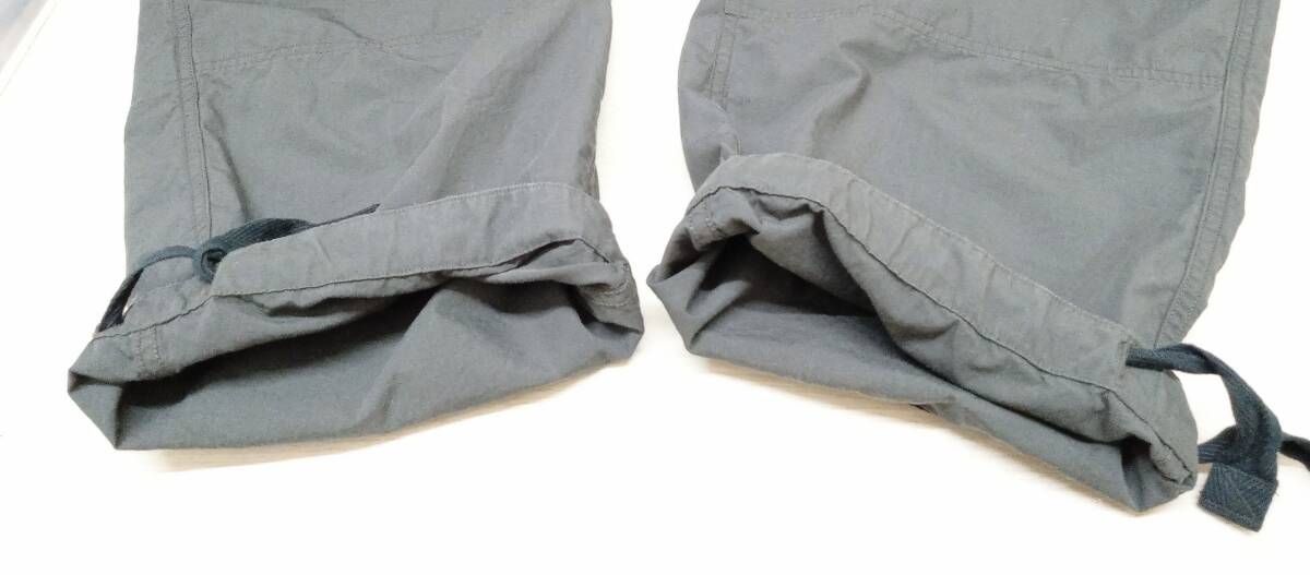 nanamica ナナミカ　ウールライクカーゴパンツ　グレー　サイズ36 nanamica/ナナミカ/カーゴパンツ/ex EASY CARGO PANTS/SUCS423