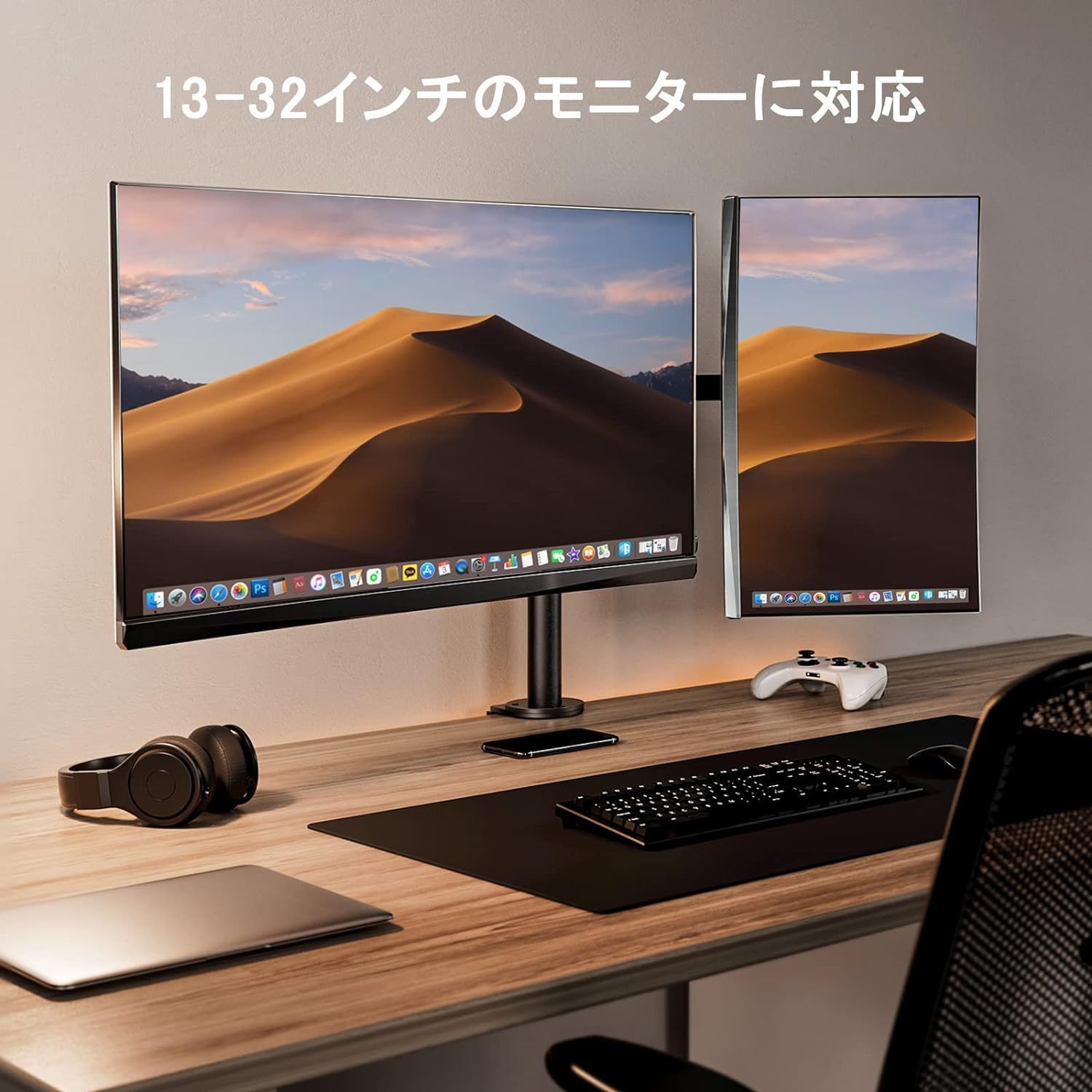 真作】F10 松本忍【水鏡の草原】 gallery購入品 表サイン有 共シール