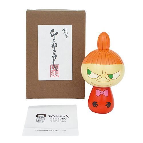 MOOMIN×卯三郎こけし /リトルミイ USK040002 - メルカリ