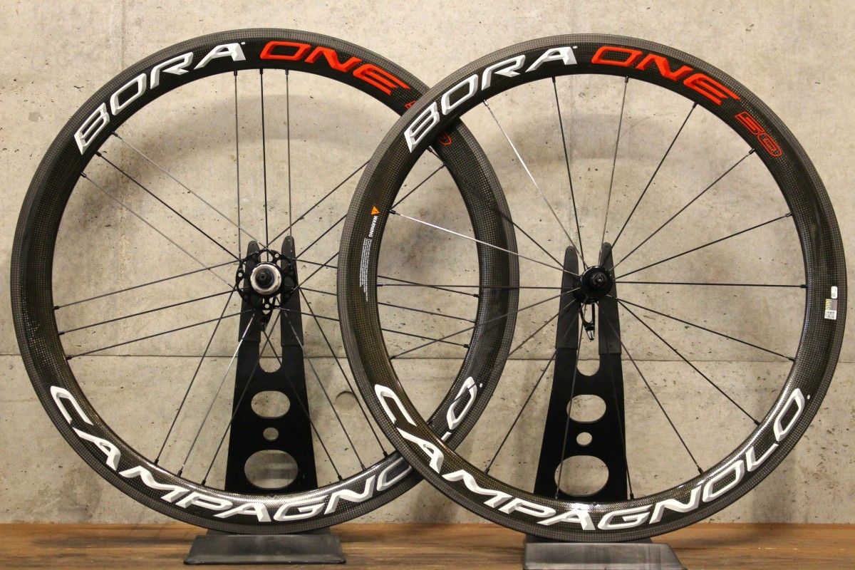 カンパニョーロ CAMPAGNOLO ボーラワン BORA ONE 50 シマノ 11S|12S カーボン チューブラー ホイールセット 福岡店
