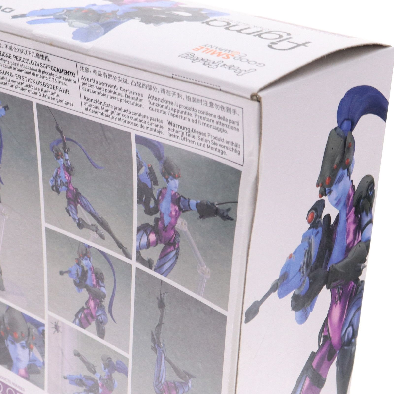 figma 387 オーバーウォッチ ウィドウメイカー Max Factory figma 387 Widowmaker (Overwatch) | PlazaJapan