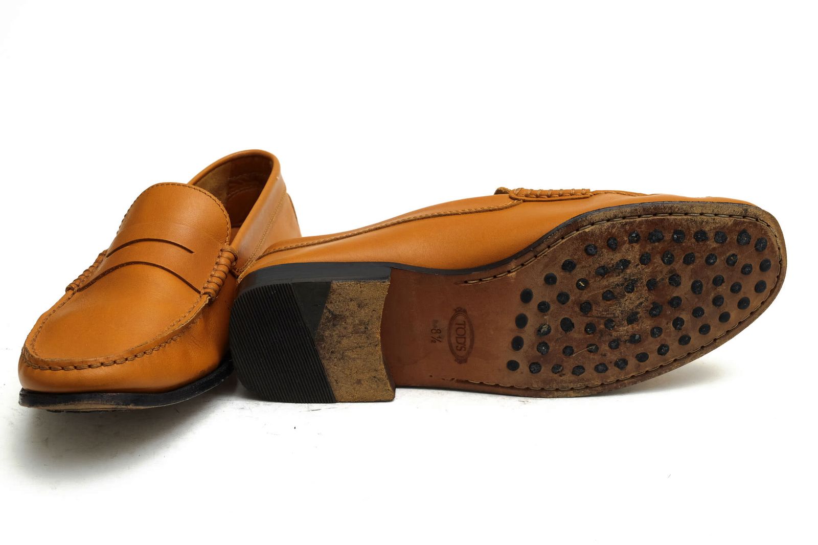TOD'S/トッズ☆スリッポンシューズ/ウイングチップ【9/27.5