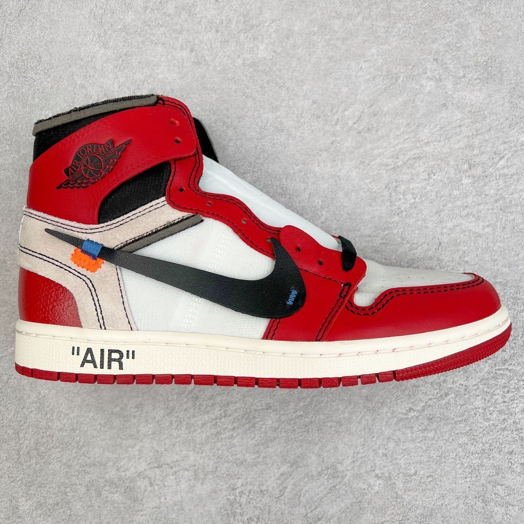 NIKE AIR JORDAN 1× OFF-WHITE　RETRO HIGH" THE TEN CHICAGO" ナイキ エアジョーダン1 ×オフホワイト　レトロ ハイ "ザ・テン シカゴ"