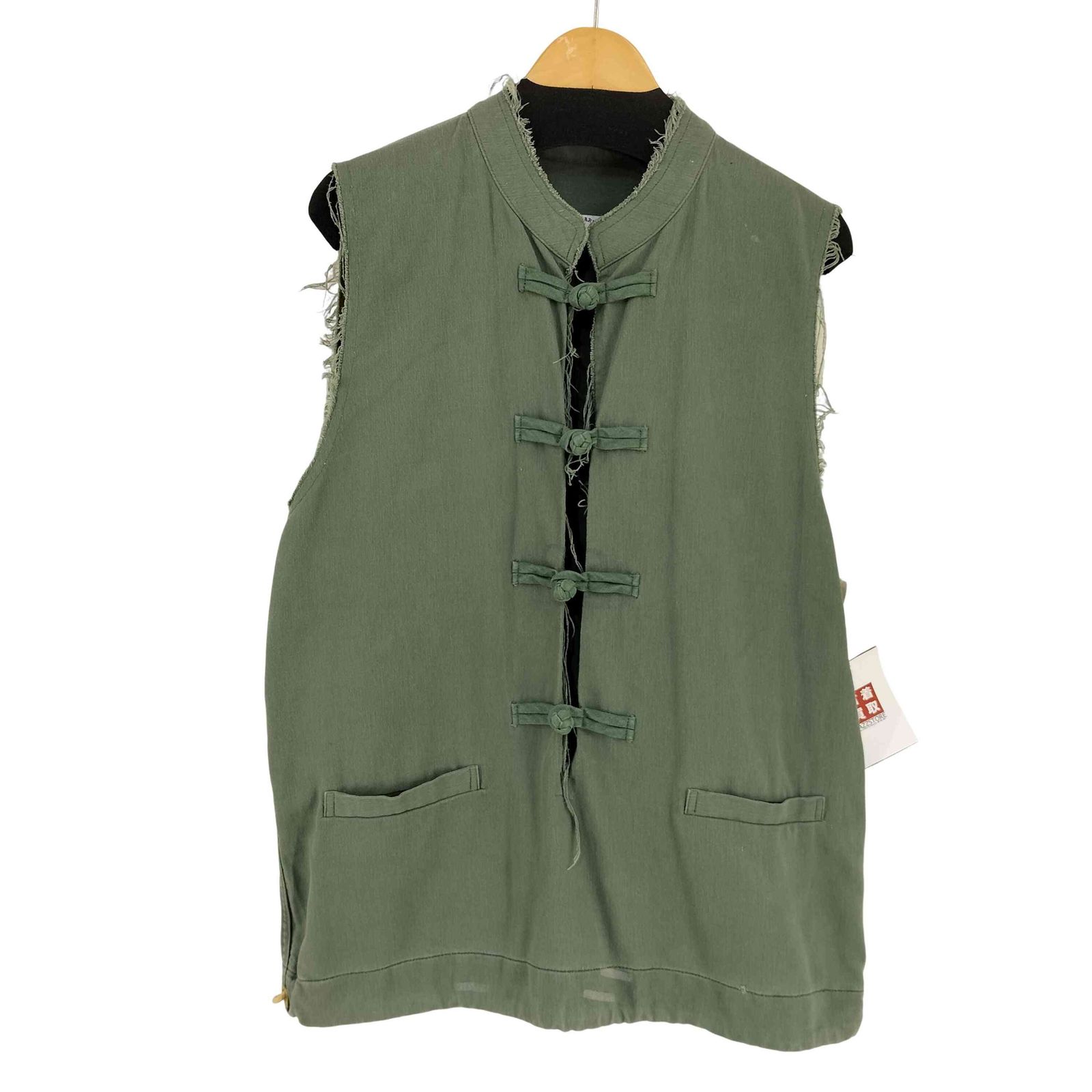 OLDPARK オールドパーク ランドリー ベスト オールドパーク OLDPARK LAUNDRY CHINA VEST ランドリーチャイナ
